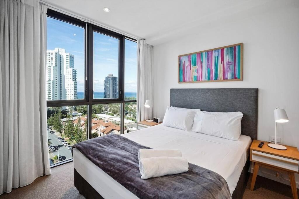 Broadbeach Apartment Level 10 With Beach Views Gold Coast Exterior foto