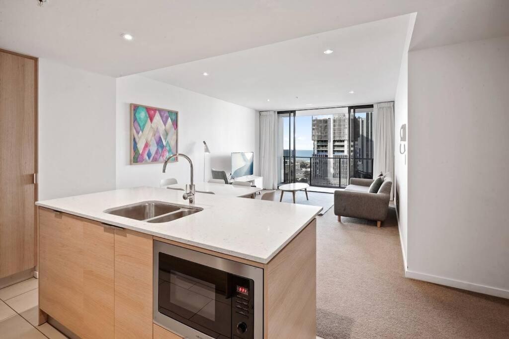 Broadbeach Apartment Level 10 With Beach Views Gold Coast Exterior foto