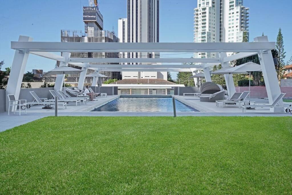 Broadbeach Apartment Level 10 With Beach Views Gold Coast Exterior foto
