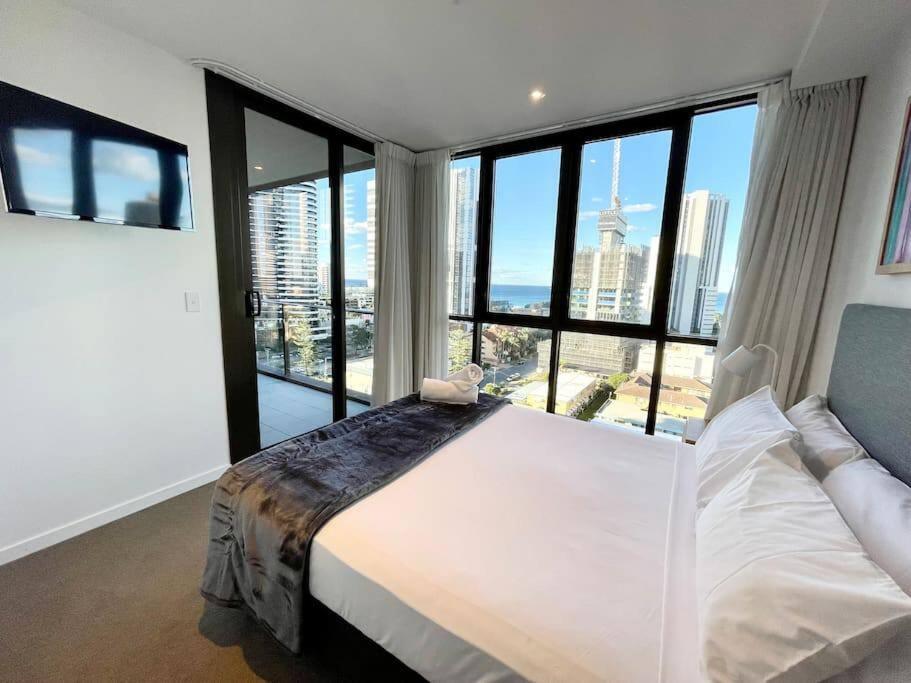 Broadbeach Apartment Level 10 With Beach Views Gold Coast Exterior foto