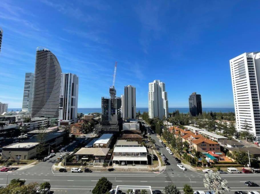 Broadbeach Apartment Level 10 With Beach Views Gold Coast Exterior foto