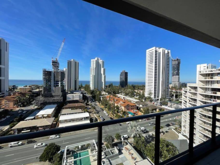 Broadbeach Apartment Level 10 With Beach Views Gold Coast Exterior foto