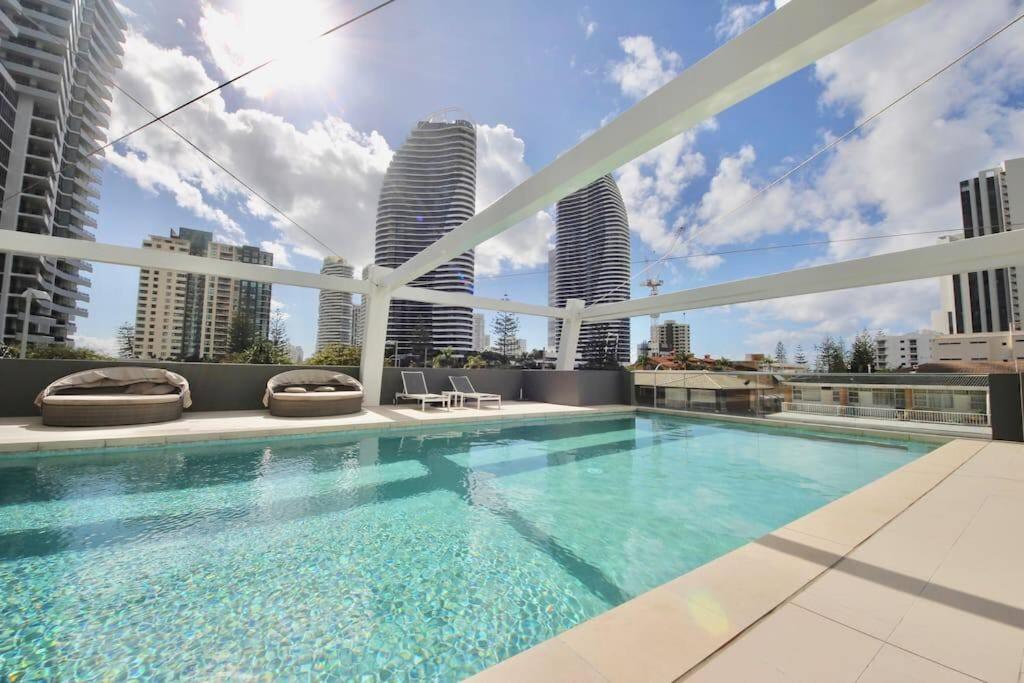 Broadbeach Apartment Level 10 With Beach Views Gold Coast Exterior foto