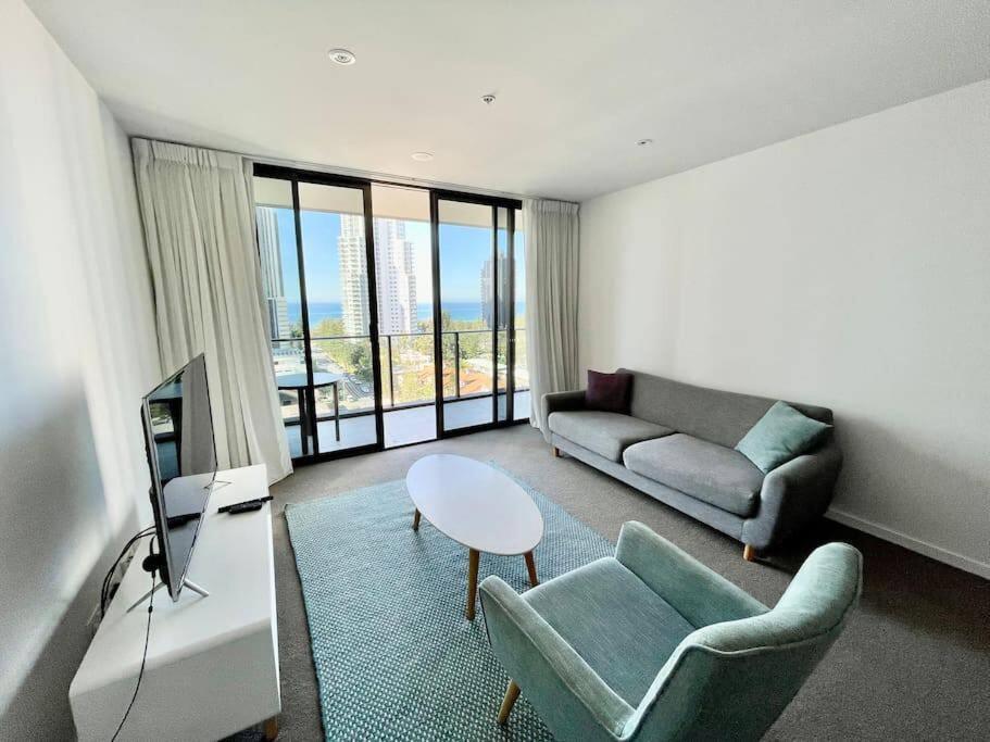 Broadbeach Apartment Level 10 With Beach Views Gold Coast Exterior foto