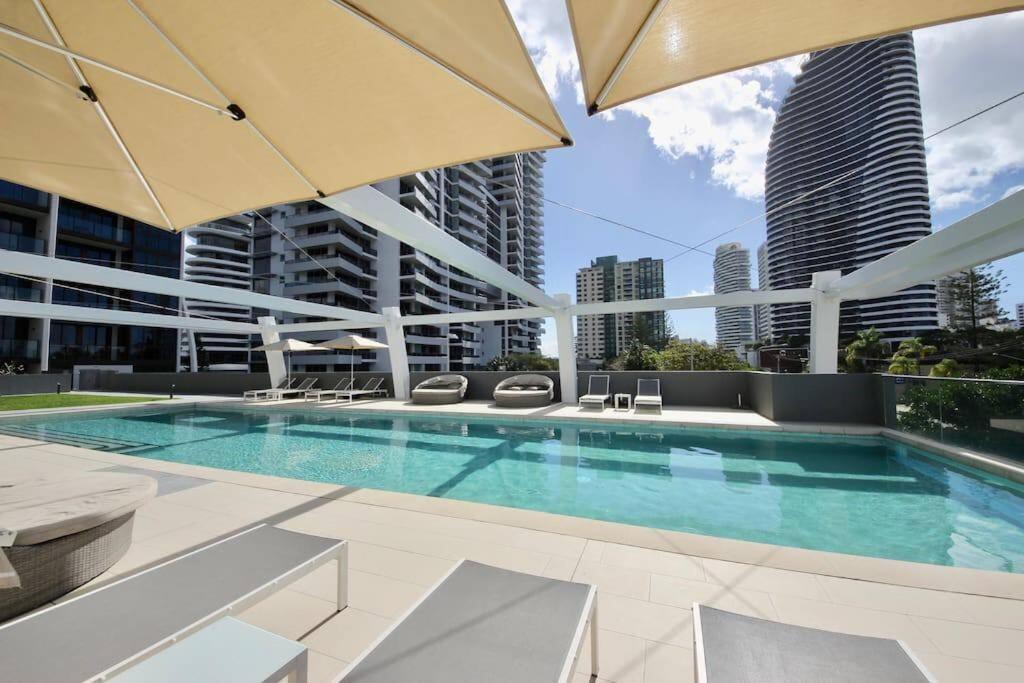Broadbeach Apartment Level 10 With Beach Views Gold Coast Exterior foto