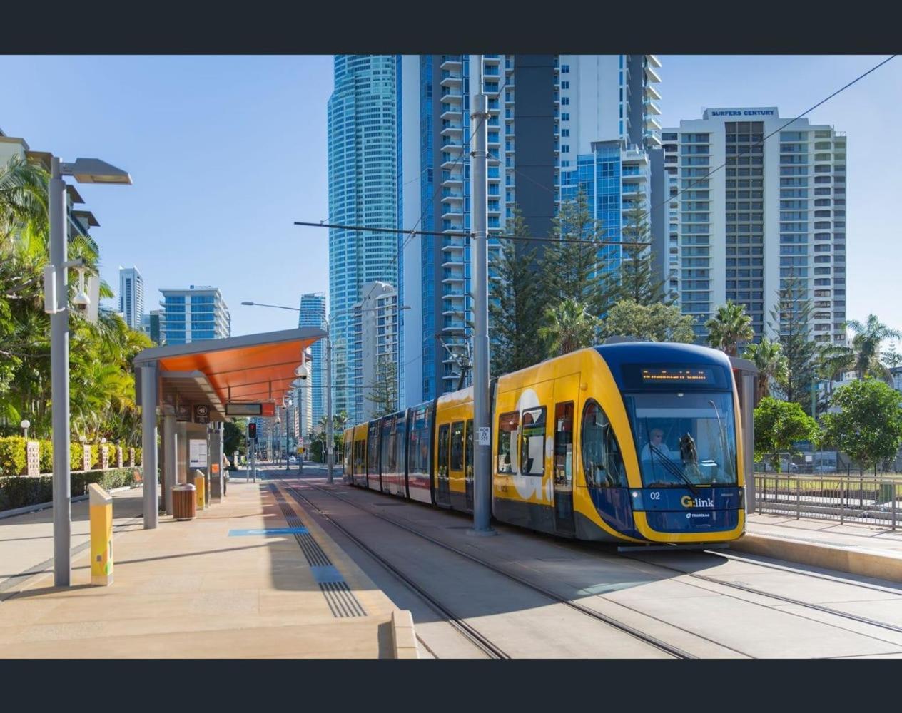 Broadbeach Apartment Level 10 With Beach Views Gold Coast Exterior foto