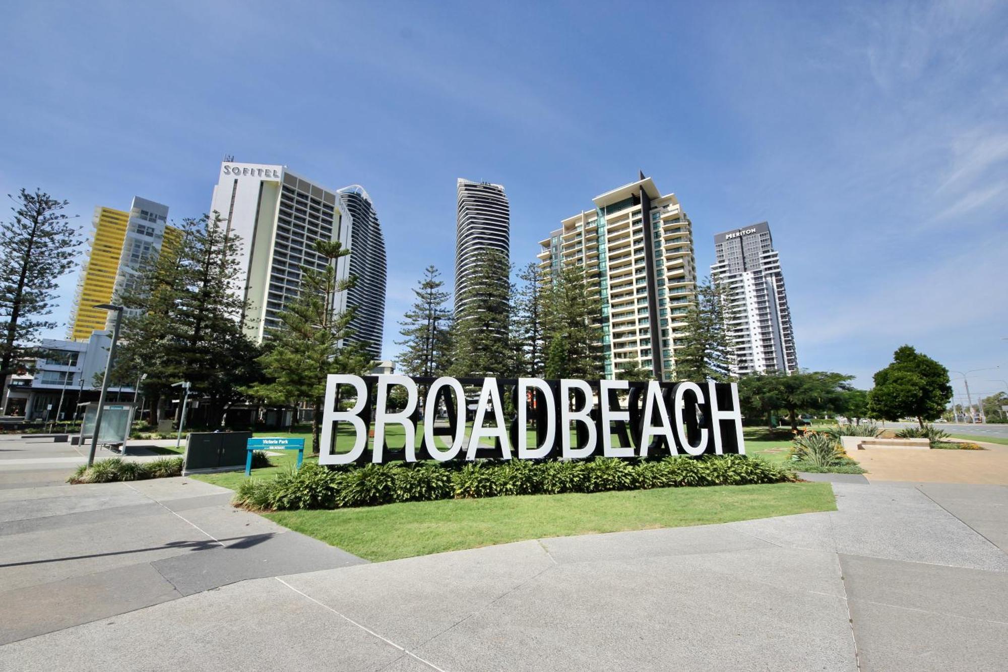 Broadbeach Apartment Level 10 With Beach Views Gold Coast Exterior foto