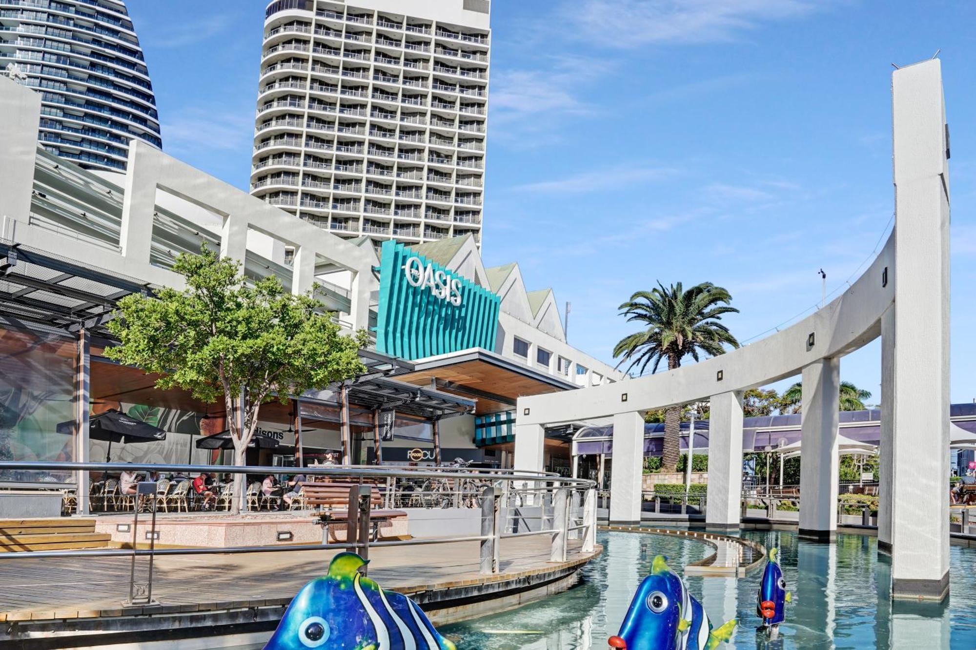 Broadbeach Apartment Level 10 With Beach Views Gold Coast Exterior foto