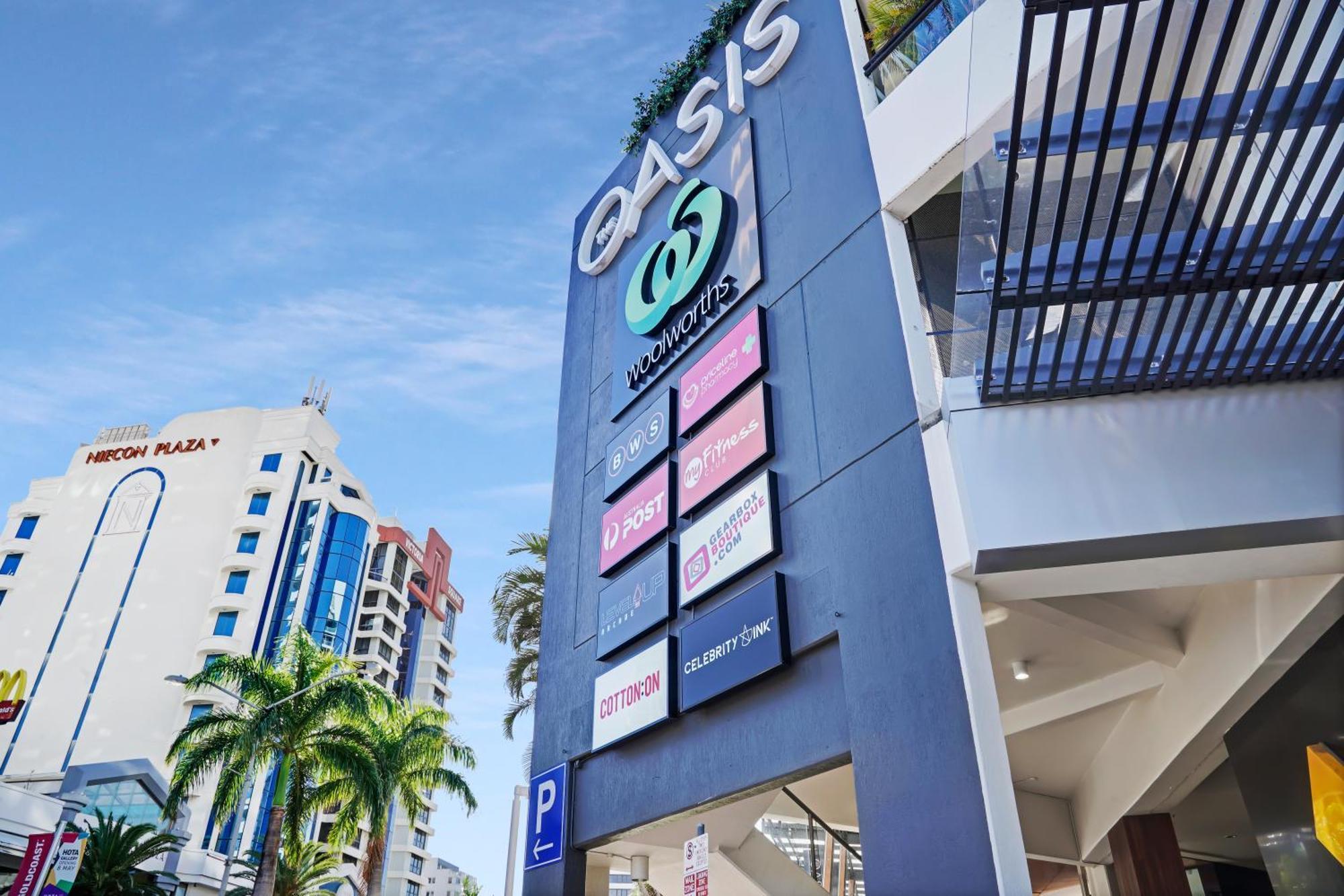 Broadbeach Apartment Level 10 With Beach Views Gold Coast Exterior foto